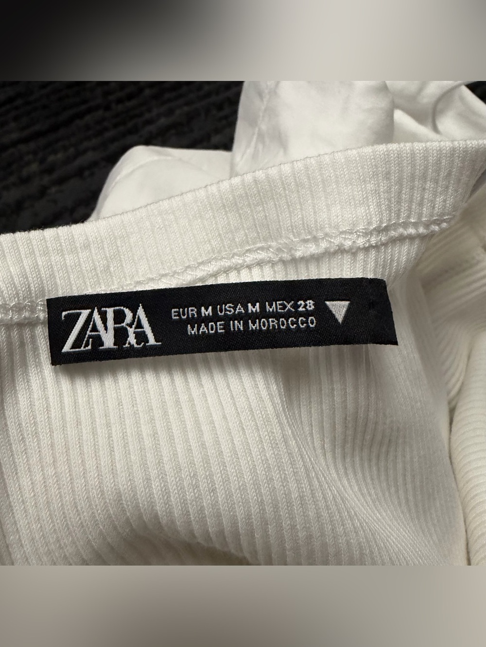 Zara Tiered Spaghetti Strap Summer Midi Poplin Dress - Picture 3 of 4